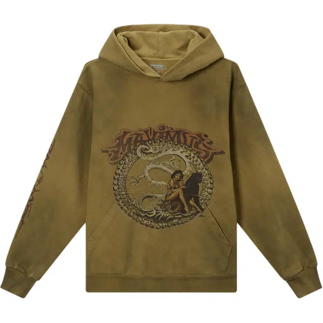 Travis Scott FW25 Hoodie Spray Effect