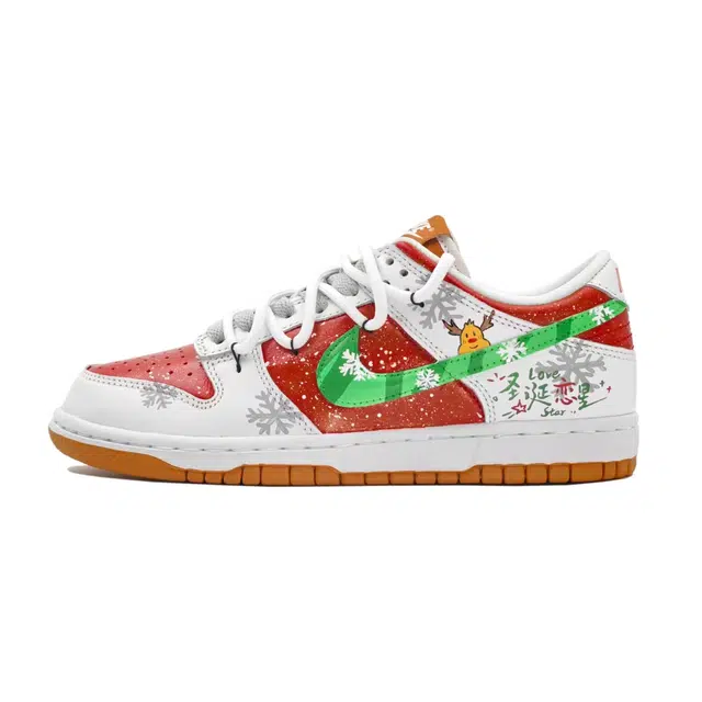 Nike Dunk Low "Snow Deer"