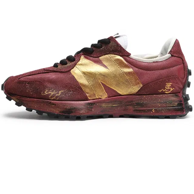 New Balance NB 327 Red Gold