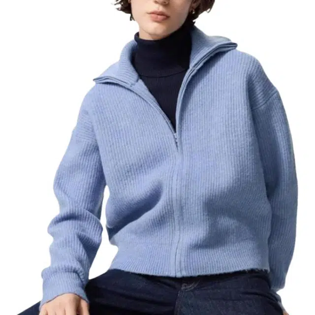 UNIQLO FW25 Knit Zip-Up