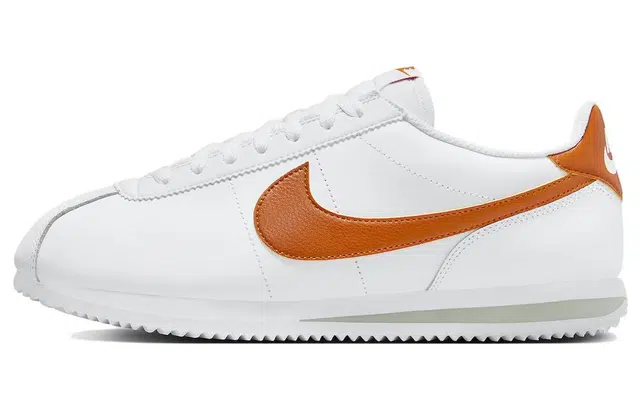 Nike Cortez White Orange
