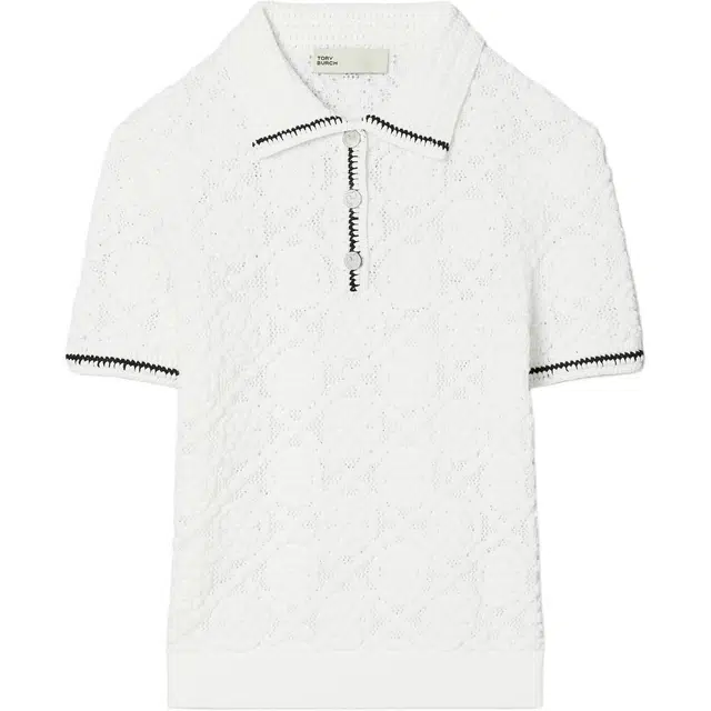 TORY BURCH T Monogram Polo