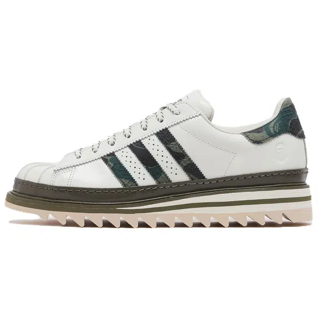CLOT x BAPE adidas originals SUPERSTAR