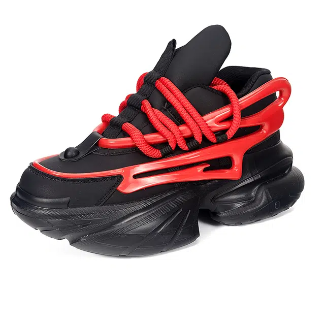 TONYBEAR Retro Thick-Soled Sneakers