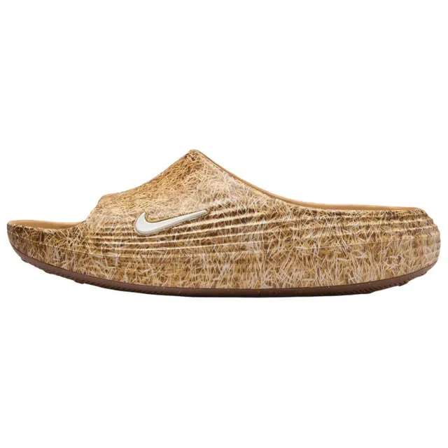 SWOOSH x Nike ReactX Rejuven8 Sandals Brown