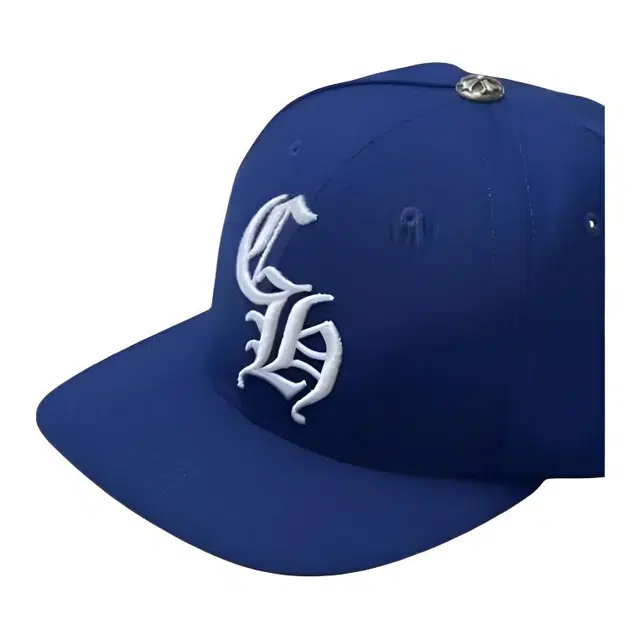 Chrome Hearts Embroidered Baseball Cap Blue Green