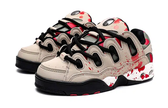 OSIRIS OG Vintage Ink Splash Sneakers