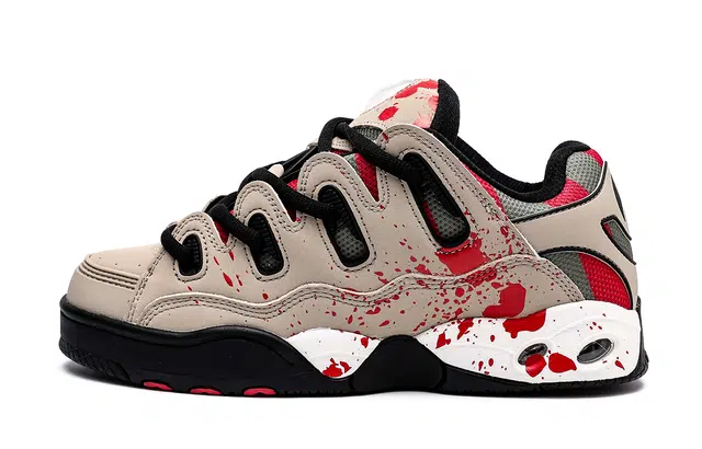 OSIRIS OG Vintage Ink Splash Sneakers