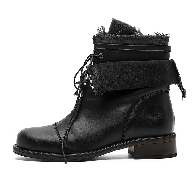 Chi Lang Martin Boots Platform