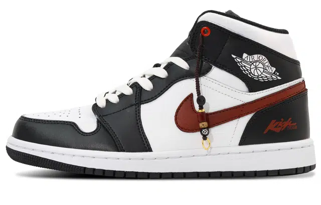 Jordan Air Jordan 1 Mid Black