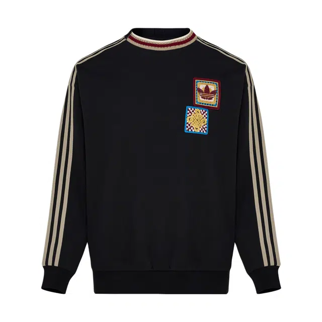 adidas Originals FW25 Crafted Crewneck Jumper