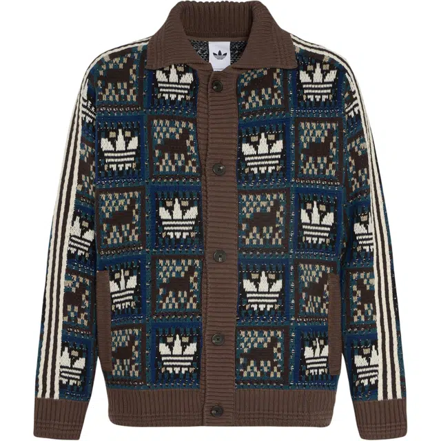 adidas Originals FW25 Crafted Jacket Sweater
