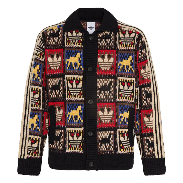 adidas Originals FW25 Crafted Jacket Sweater