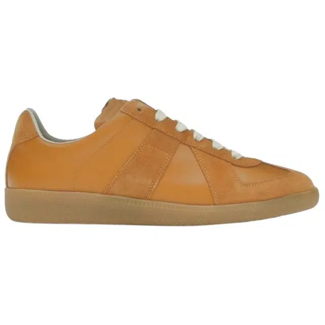 Maison Margiela Replica Low Top Brown