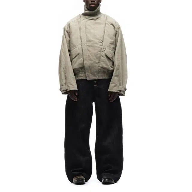 NOFAITH STUDIOS JAPANESE FLIGHT PADDED BOMBER JACKET