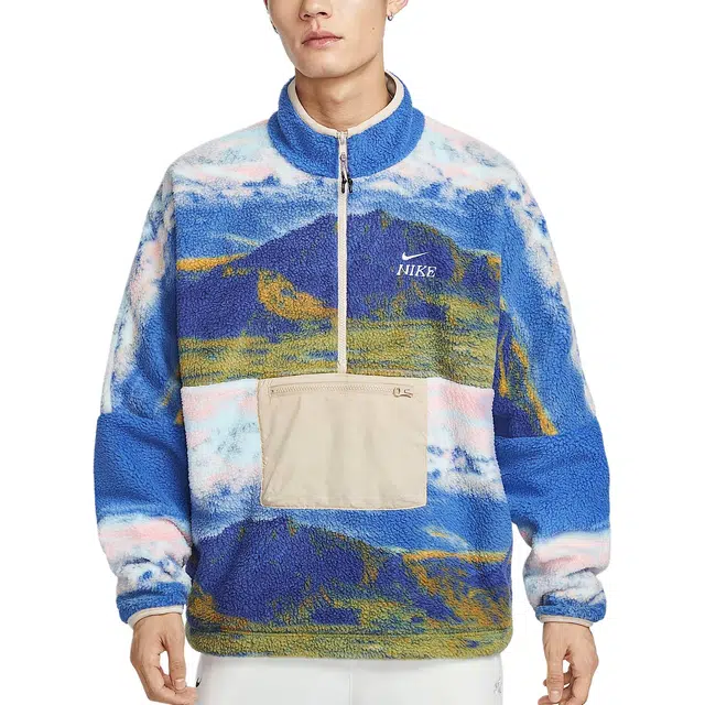 Nike Club Fleece+ Half-Zip Pullover