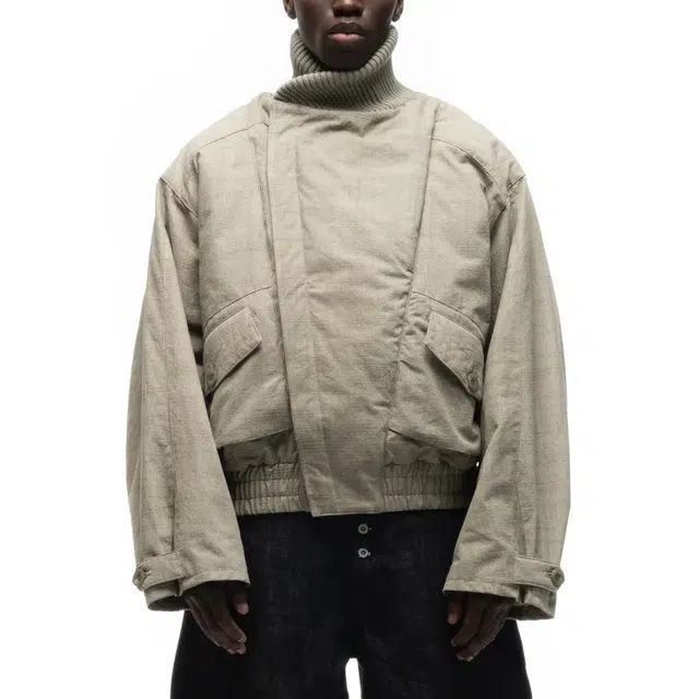 NOFAITH STUDIOS JAPANESE FLIGHT PADDED BOMBER JACKET