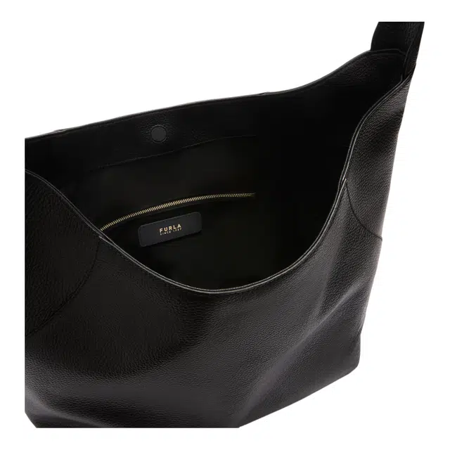 Furla Lara Large Shoulder Bag Black