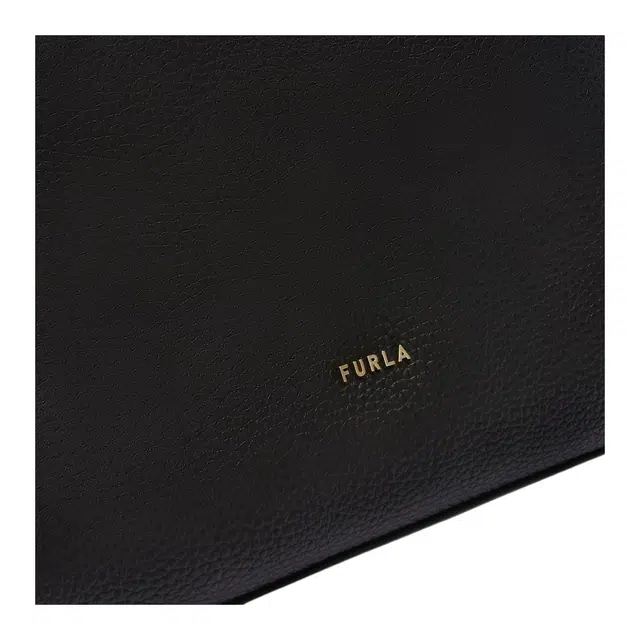 Furla Lara Large Shoulder Bag Black