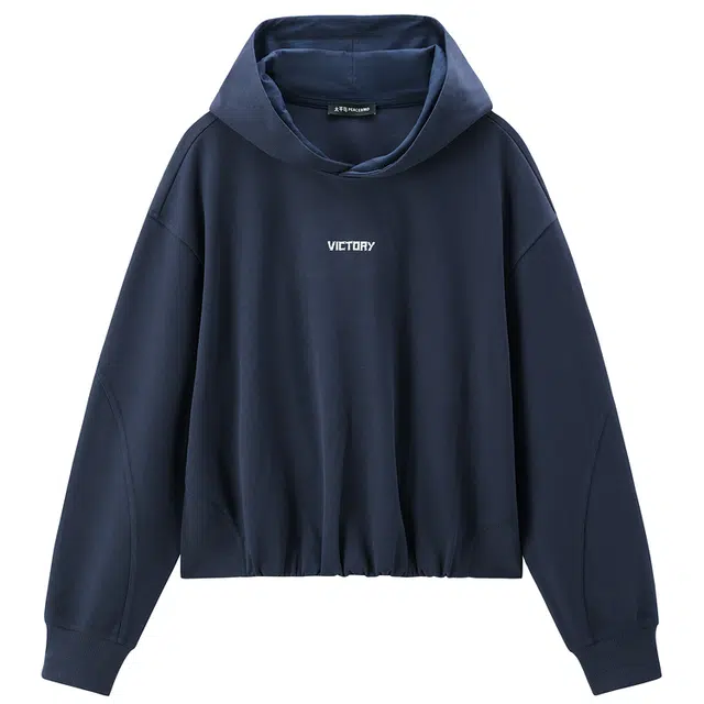 Peacebird Hoodie Embroidered Lettering