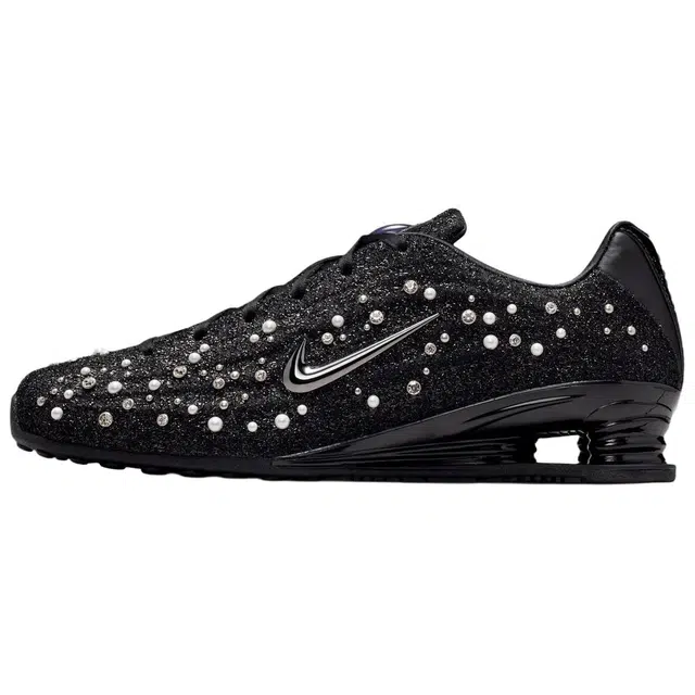 Nike Shox Z Pearl & Rhinestone