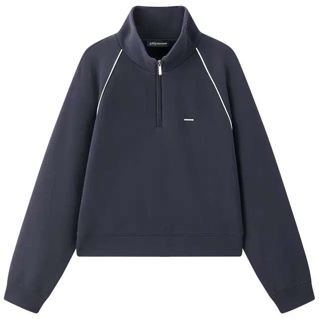 Peacebird Half-Zip Sweatshirt
