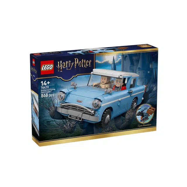 LEGO Harry Potter Flying Ford Anglia 76470