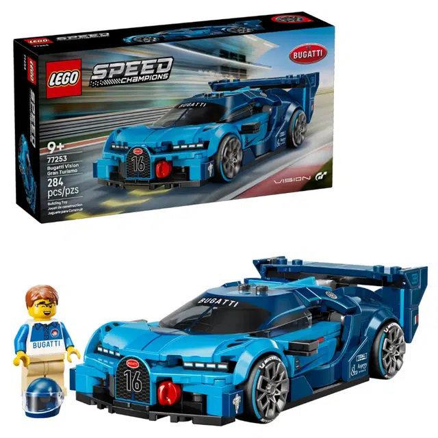 LEGO Vision GT 284pcs 77253