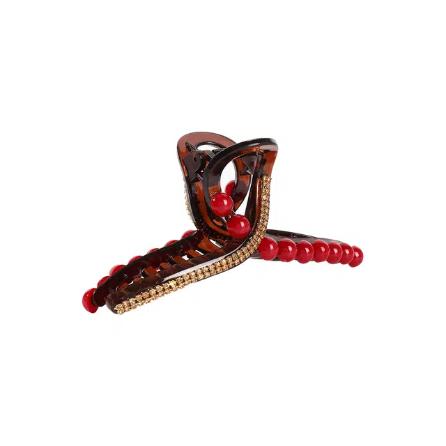 OFLY Large Red Shark Clip