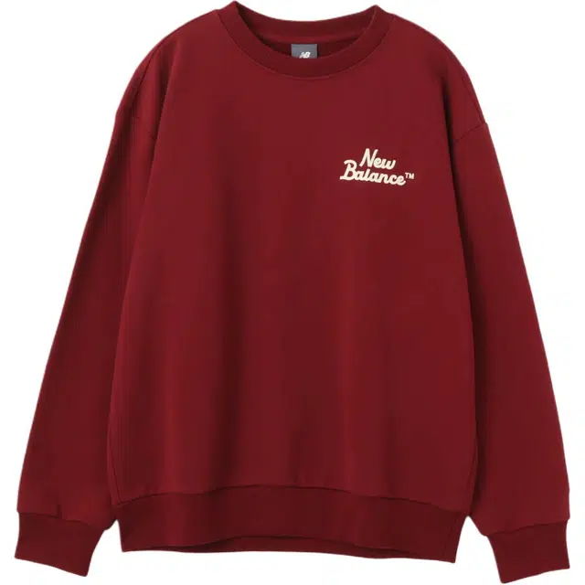 New Balance FW25 Pullover Crewneck Sweatshirt
