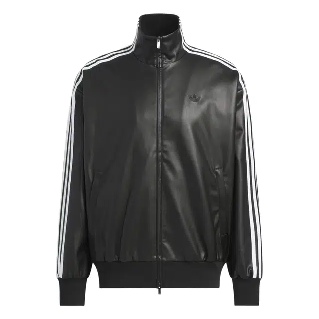 adidas originals TRACK TOP Pleather 3S