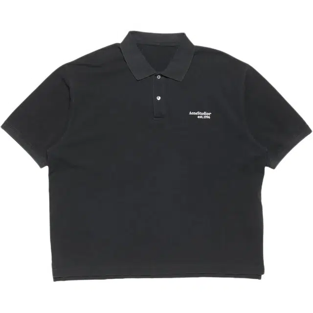 Acne Studios SS26 Vintage Washed Polo