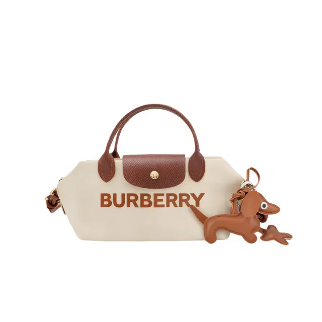 Burberry Almond Soft Candy Cosmetic Bag