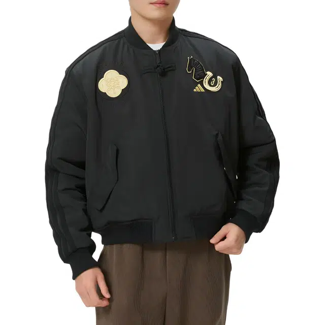 adidas MODERN PADDED BOMBER CNY