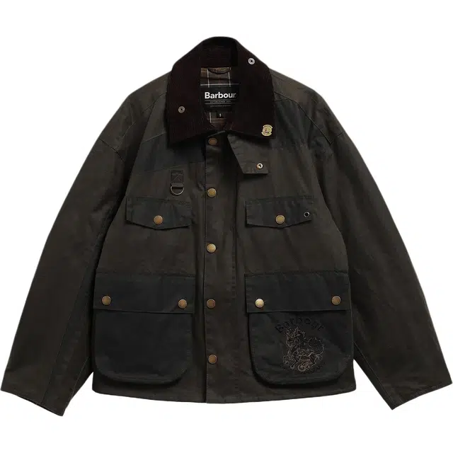 Feng Chen Wang Barbour SS26 logo