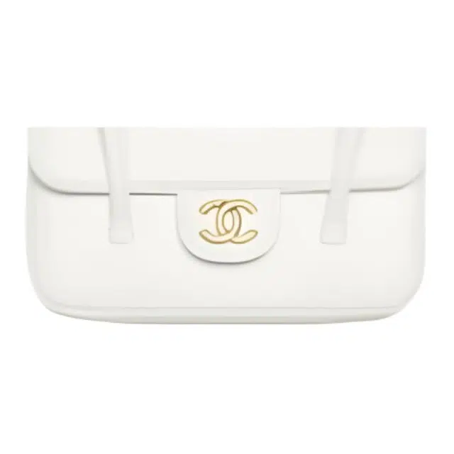 CHANEL 26P Mini Tote White