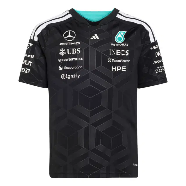 adidas Mercedes-AMG Petronas F1 Team Jersey Kids