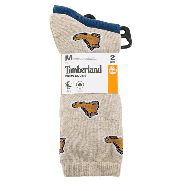 Timberland Printed Mid Socks