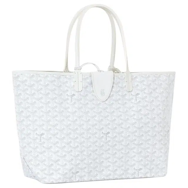 GOYARD Saint Louis Y GoyardineChevroches Tote