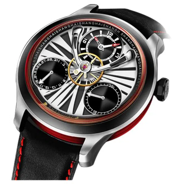 SHANGHAI 877-5-F281-RED