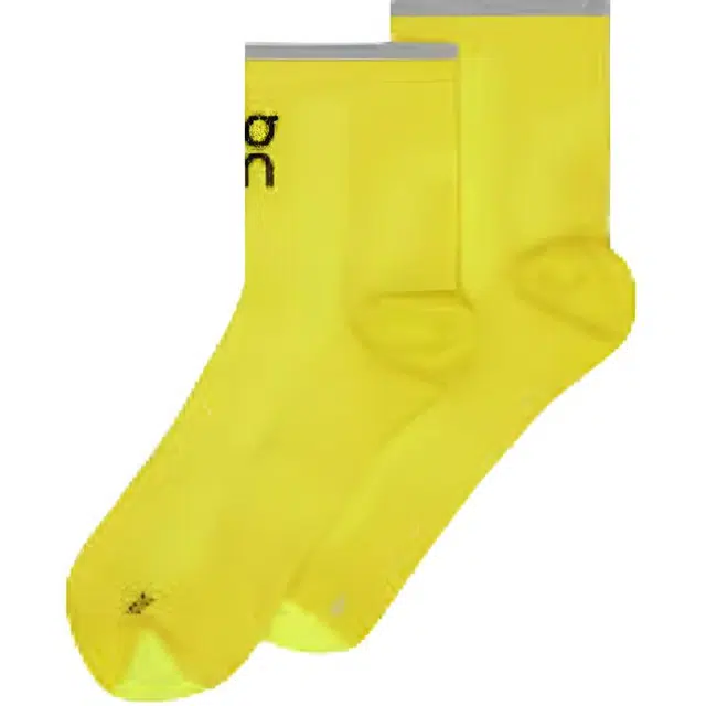 On Elite Run Sock Mid Logo 1