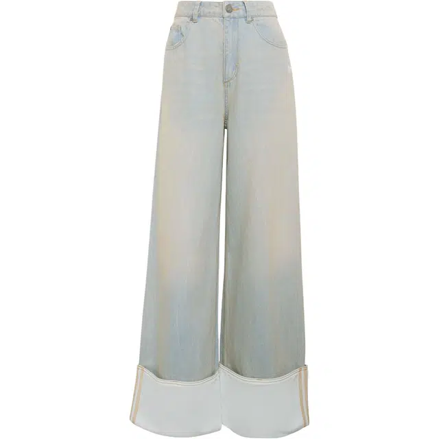 adidas originals Jeans VINTAGE WIDE LEG
