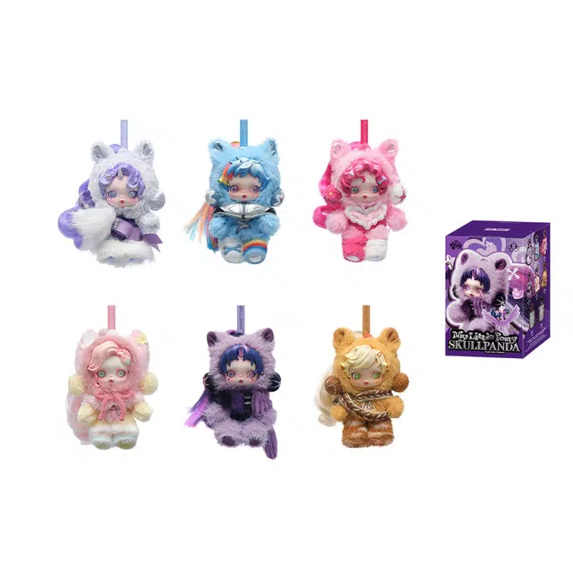 MY LITTLE PONY SKULLPANDA 6