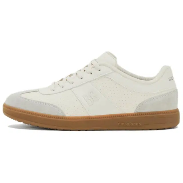 比音勒芬 合成革 【抗菌防臭】春夏百搭防滑耐磨轻便德训鞋男 休闲鞋 男款