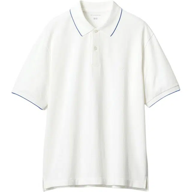 UNIQLO JW Anderson SS26 logo Polo