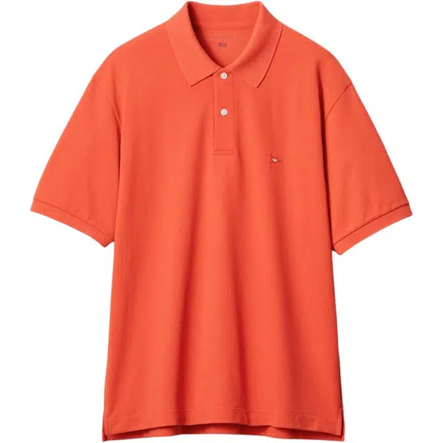 UNIQLO JW Anderson SS26 logo Polo