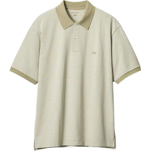 UNIQLO JW Anderson SS26 logo Polo
