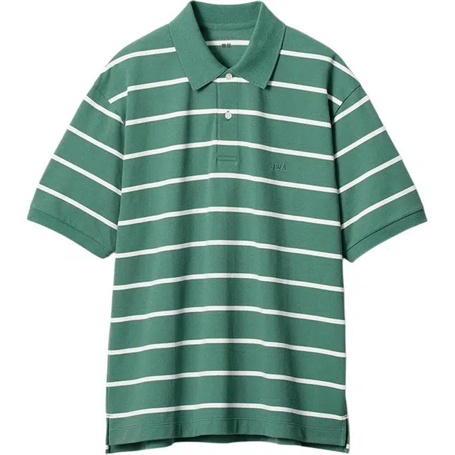 UNIQLO JW Anderson SS26 logo Polo