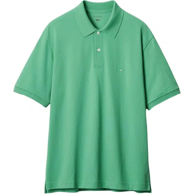 UNIQLO JW Anderson SS26 logo Polo