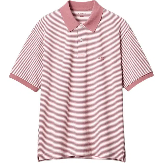 UNIQLO JW Anderson SS26 logo Polo